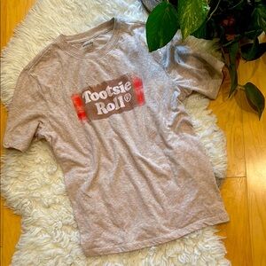 Tootsie roll shirt tee t-shirt kids xl women’s small